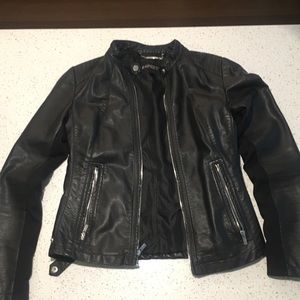 Small Express Minus the Leather Jacket